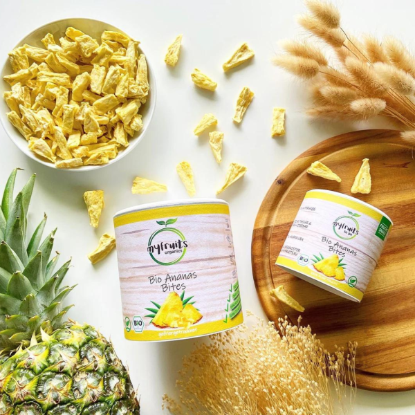 Pineapple freeze-dried 85g BIO 